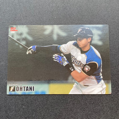 SHOHEI OHTANI 100 Calbee Baseball Card NipponHam Fighters 2015 From Japan
