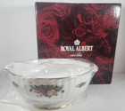 Royal Albert Old Country Roses 8 3/4" Fluted Collection Serving Bowl NIB