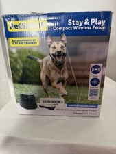PetSafe Stay Play Compact Wireless Fence PIF00-12917 3/4 Acre NEW