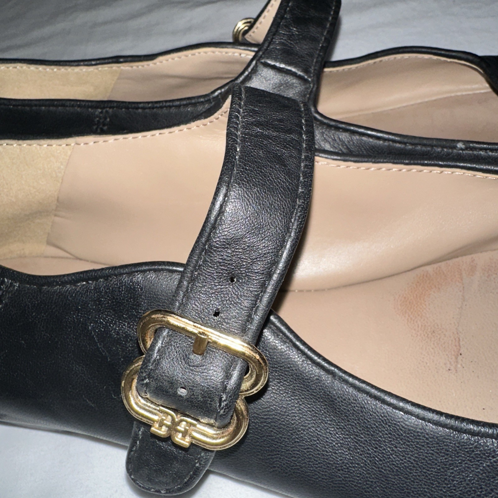 Sam Edelman Michaela Black Ballet Flats Size 10 image 3
