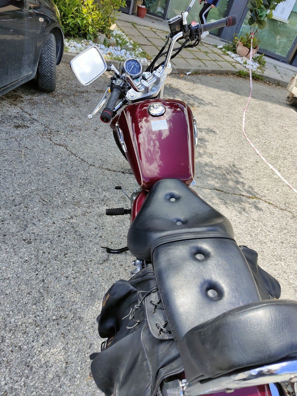 Suzuki Marauder 250 del 1999 in buone condizioni foto 2