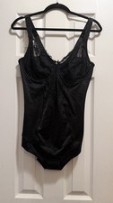 Simone Perele Revelation Control Bodysuit Full Cup Bra Black 38D