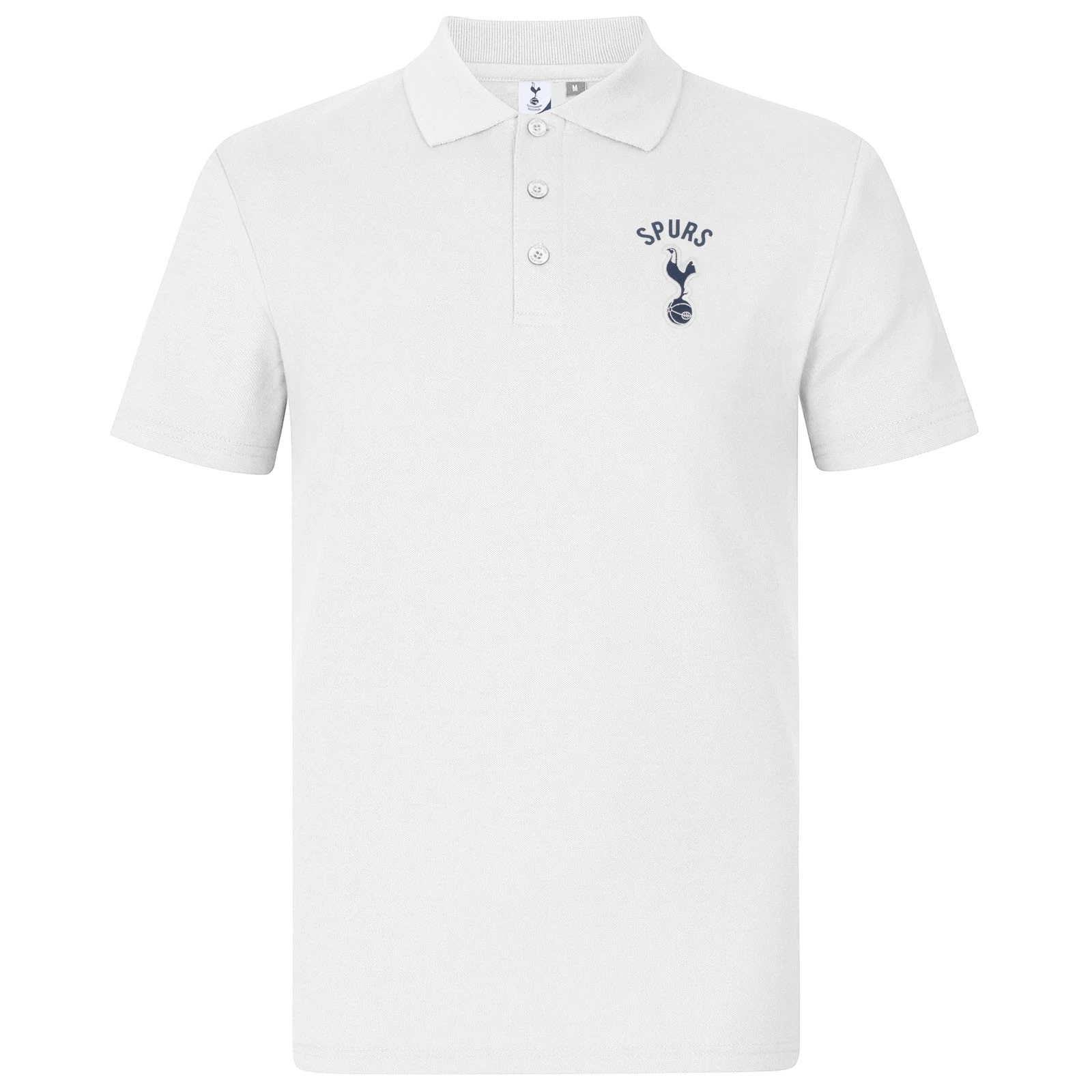 Tottenham Hotspur FC Men's Crest Polo Shirt
