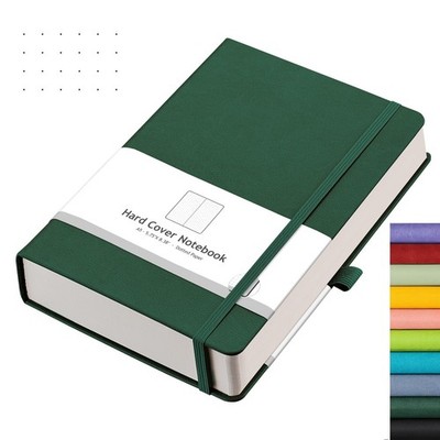AHGXG Bullet Dotted Journal - 320 Numbered Pages Dot Grid Notebook A5 Thick.