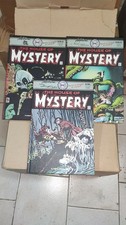 THE HOUSE OF MYSTERY 1-2-3 COMPLETA PLANETA DEAGOSTINI - CONDIZIONI DA EDICOLA