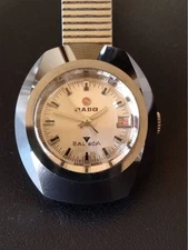 RADO Balboa Automatic Watch Vintage Swiss Made Stainless Steel Dial