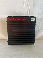 Preços baixos em Carro 2 Canais Rockford Fosgate amplificadores de