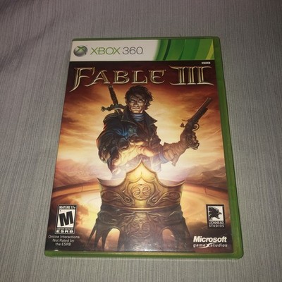 Fable 3 (M) - Microsoft Xbox 360