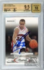 Stephen Curry 2009-10 Panini Prestige Autograph Rookie Card #230 BGS 9.5 AUTO 10
