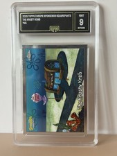 SpongeBob SquarePants The Krusty Krab - 2025 Topps Chrome - #45 (MINT 9)