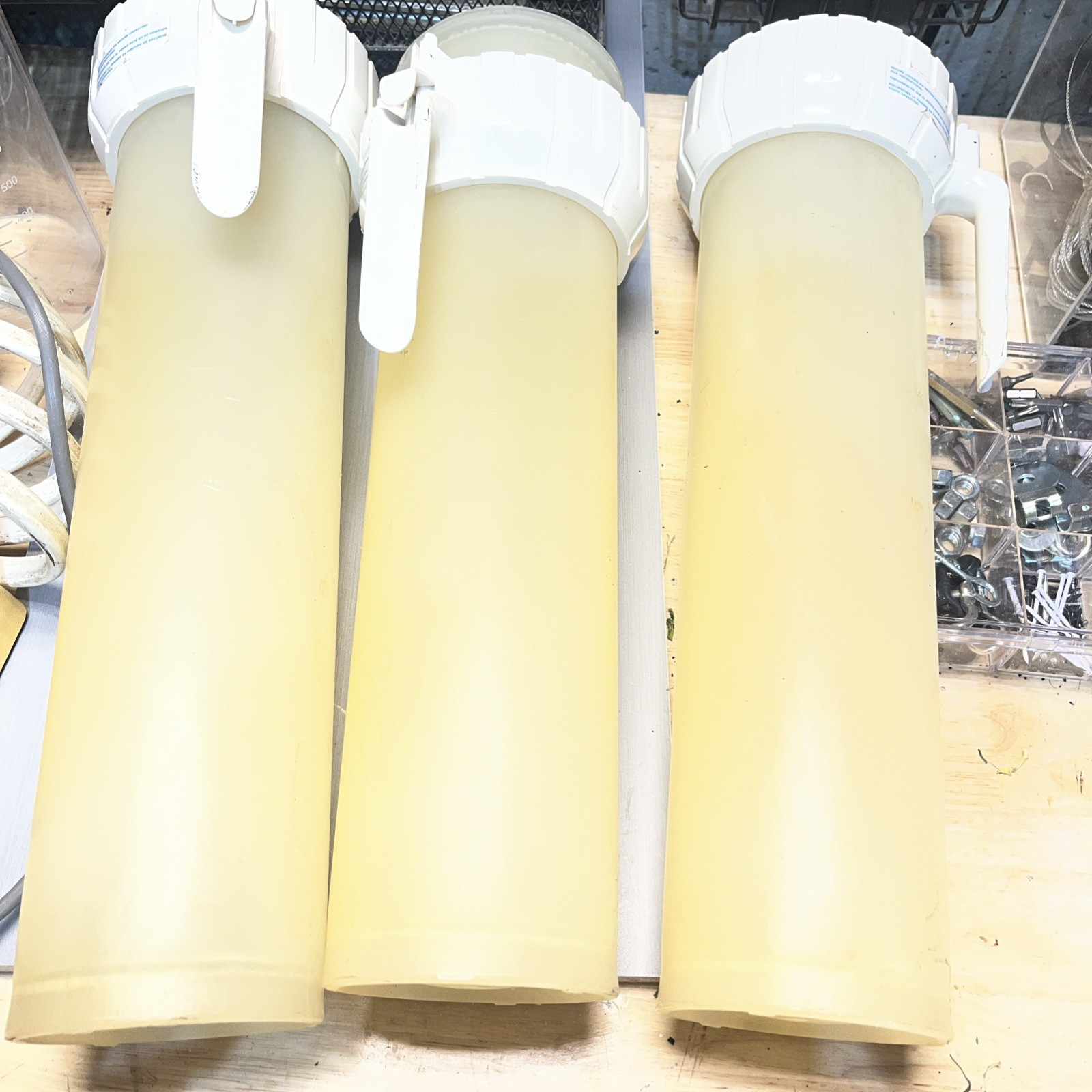 . Canisters And Handle