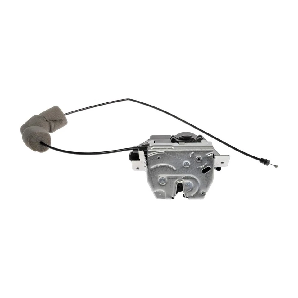 Actuador de bloqueo de puerta levadiza para Mercedes-Benz ML500 2006 2007 | Plástico y metal negro Foto 3 de 4