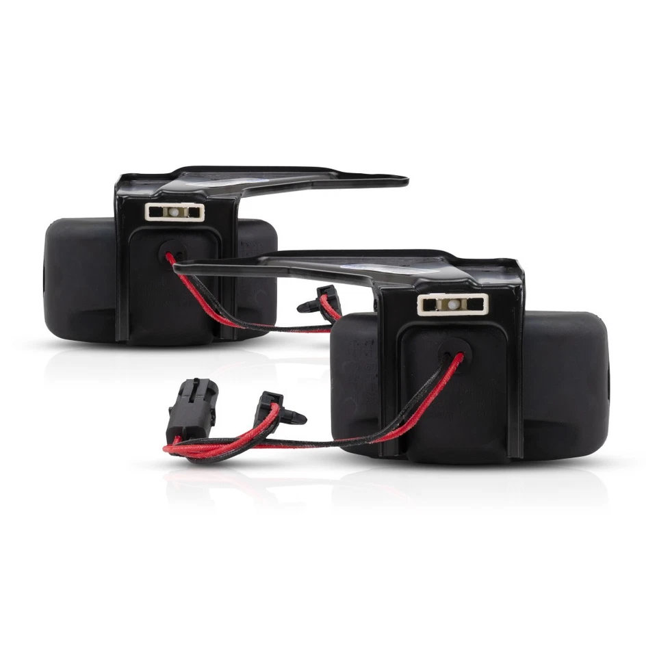 For Chevy S10 Blazer Fog Light 1983-1994 Driver and Passenger Side Pair/Set - Image 2 of 4