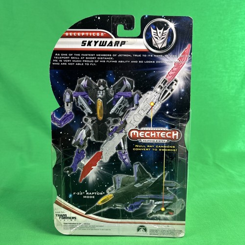 Transformers Dark Of The Moon Skywarp SEALED Takara DOTM Movie DD-10 - Picture 6 of 11