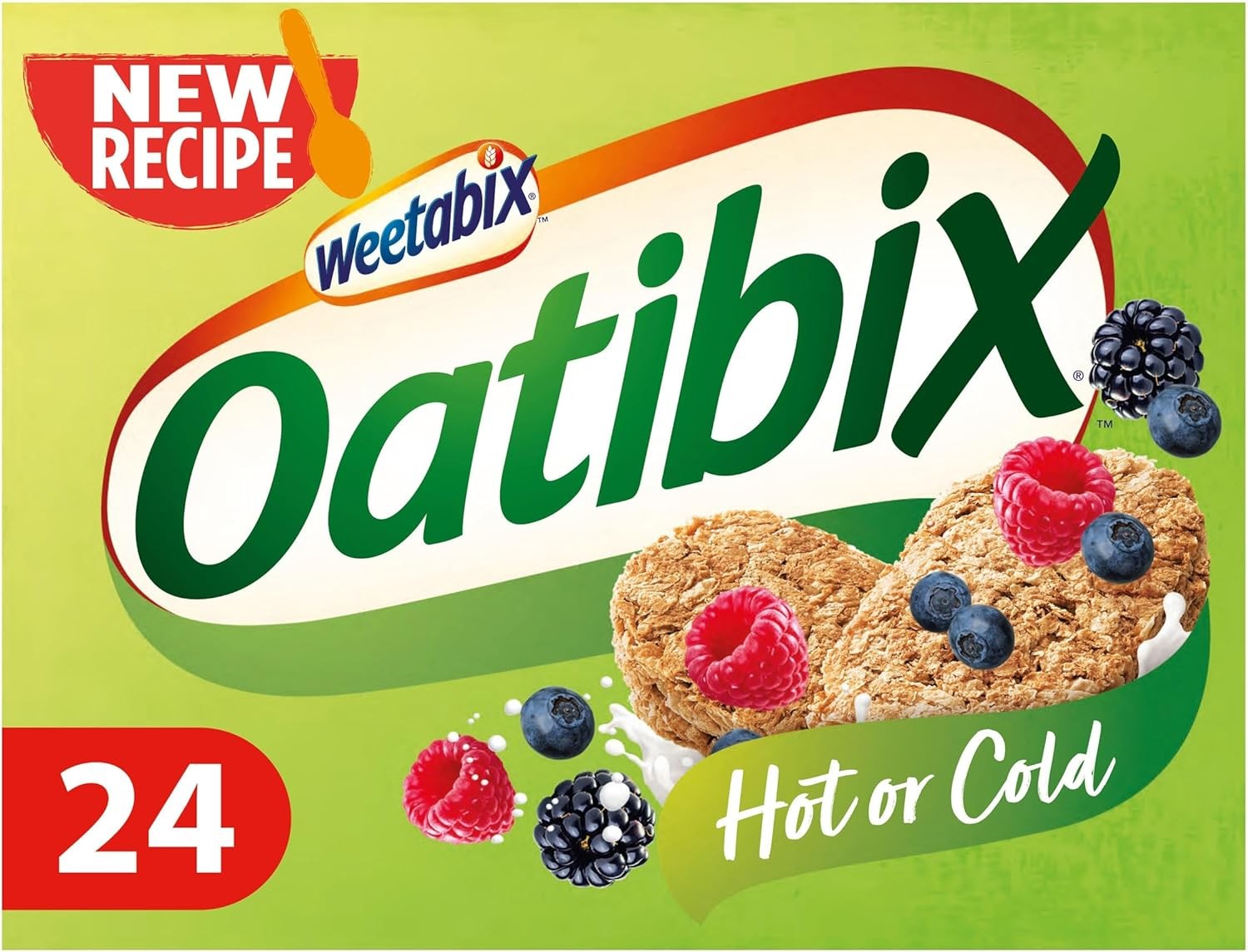 Oatibix 24 Biscuits – 100 percent Wholegrain Oats – Beta-Glucans For Health