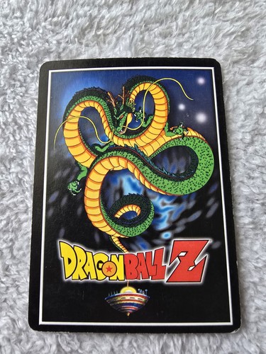 DBZ Dragon Ball Z FOIL Goku, the Leader 164 CCG Limited Trunks Saga HP Reforged - Picture 5 of 5