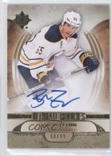 2013-14 Ultimate Collection Ultimate Rookies 90/99 Brian Flynn #158 Auto 0c3