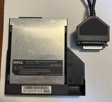 Dell Latitude C-Series 3.5-inch 1.44MB Floppy Disk Drive Module P/N 10NRV-A00