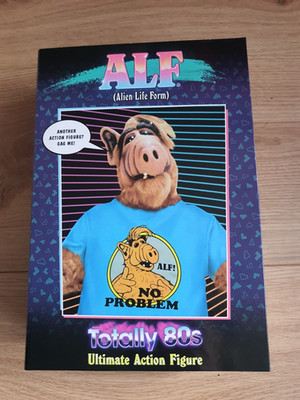 Alf Actionfigur Ultimate Totally 80s Alf 15 cm NECA NEU