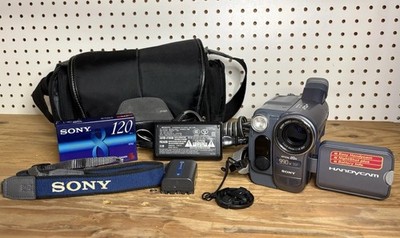 Sony Handycam CCD-TRV128  Video Hi8 Camcorder with Nightshot - Tested & Working 