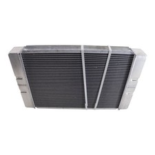Universal Aluminum Radiator - 26 Inch Tall Driver Side Outlet Universal Aluminum Radiator - 26 Inch Tall Driver Side Outlet