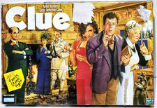 Clue - Parker Brothers - Classic Detective Bo...