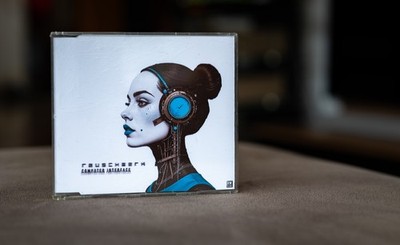 Rauschwerk - ''Computer Interface'' EP/Maxi-CD (Electro wie Kraftwerk, Rother)
