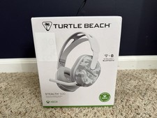 Auriculares inalámbricos para juegos Turtle Beach Stealth 500 Arctic Camo Xbox Series X S nuevos
