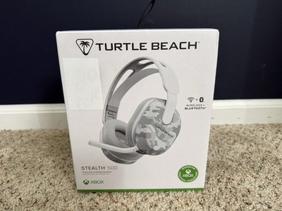 Turtle Beach Stealth 500 Wireless Gaming Headset Arctic Camo Xbox Series X S New