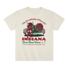 Indiana Hoosier The Grandaddy of Them All 2026 Rose Bowl T-shirt
