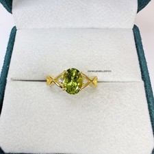Peridot Ring, August Birthstone, Purpose Ring, Statement Ring, Gift Her