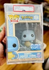 Squirtle "Pokemon" Games 504 Soft Color Special Edition Funko Pop! PSA 8.5
