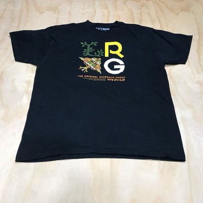 LRG Lifted Research Group Mens Large Short Sleeve Graphic Tree Print T-Shirt