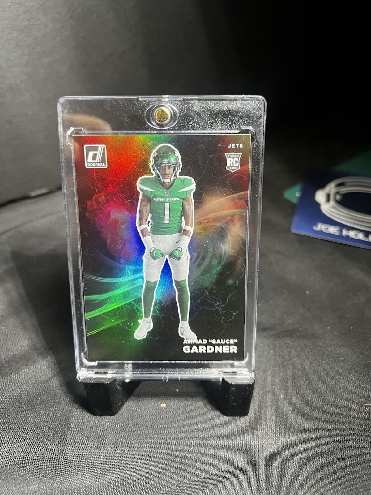 2022 DONRUSS AHMAD SAUCE GARDNER SSP CASE HIT ROOKIE NIGHT MOVES #NM-AG