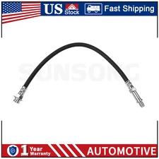 Sunsong Rear Center Brake Hydraulic Hose 1x for 1954 till 1954 Chevrolet 1500