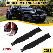 4* Limiting Door Strap Harness Wire 2007-2021 fits Jeep Wrangler JK JT JL Oxford