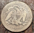 1875 s seated liberty half dollar USA 🇺🇸 Historic Silver Coin
