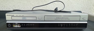 UNIVERSUM VHS/DVD VCR 4330 Videorecorder DVD/VHS Player mit Bedienungsanleitung 