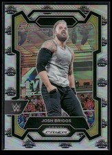 2024 Prizm WWE Josh Briggs #166 WrestleMania /40