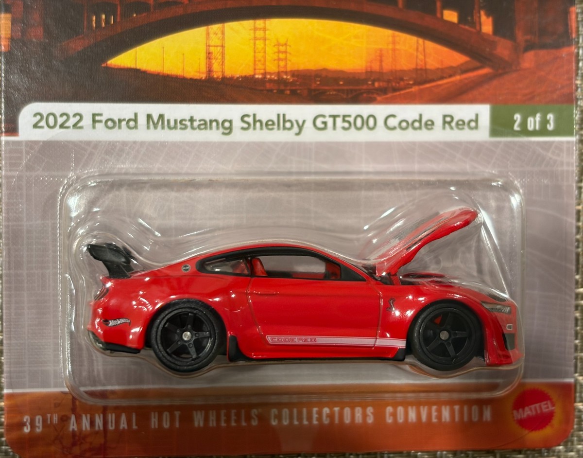 Hot Wheels 39th Annual Convention 2022 Ford Mustang Shelby GT500