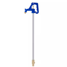 Lead Free 5 Ft. Frost Proof Yard Hydrant, 7.2...