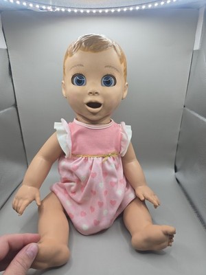 LUVABELLA INTERACTIVE DOLL WITH ORGINAL  OUTFIT & WORKS GOOD Blue Eyes Girl