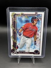 2025 Topps Holiday - Drake Baldwin #H60 (RC)