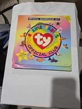 Ty Official Membership Kit First Edition Beanie Babies Official Club