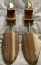 Nordstrom Men's Cedar Wood Shoe Trees Stretcher - Size L Large