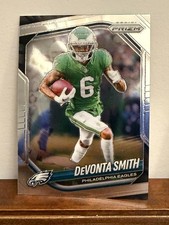 2025 Panini DeVonta Smith Base Set