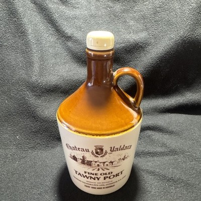CHATEAU YALDARA FINE OLD TAWNY PORT JUG (comes empty).