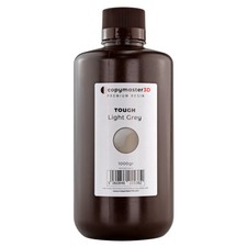 Copymaster3D Tough UV ABS Like Resin – 1000 ml – Hellgrau