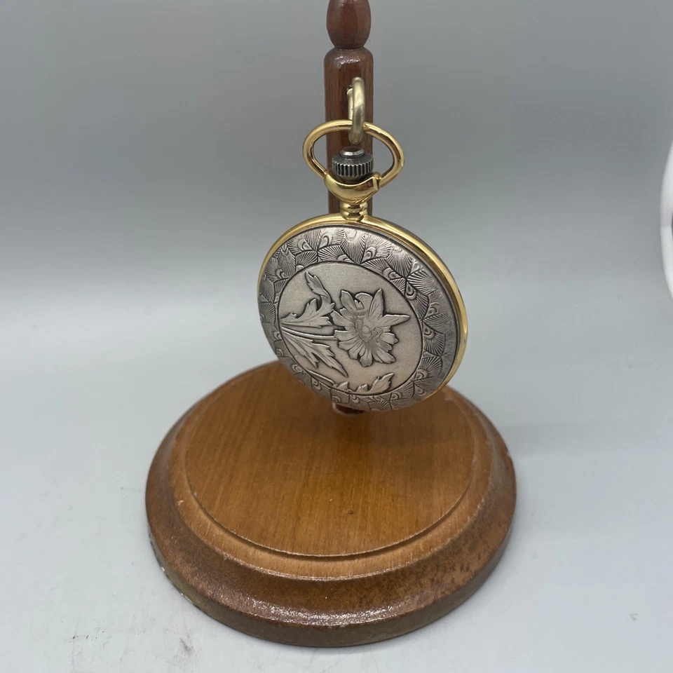 Jacques du Manoir pocket watch, working quartz From Japan - Image 2 of 4