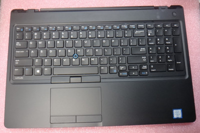 Genuine Dell Latitude 5580 15.6'' Palmrest Touchpad Keyboard A166U8 AP1S4000B00